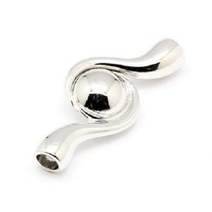 Attache vortex sans nickel 48 x 20.5 x 10.5mm