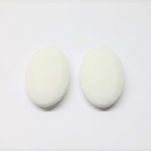 Silicone oval plat 40 x 25 x 9mm