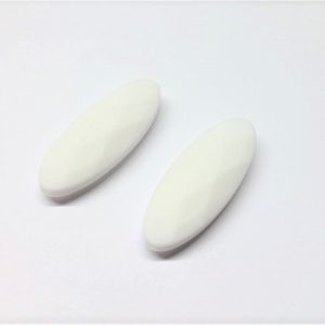 Silicone marquise 40 x 15 x 3.5mm