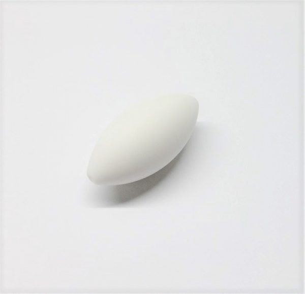 Silicone rugby 40 x 20mm