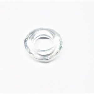 Cristal Chinois anneau sans trou 30mm