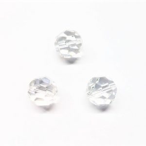 Cristal Chinois Boule Facetté 14mm