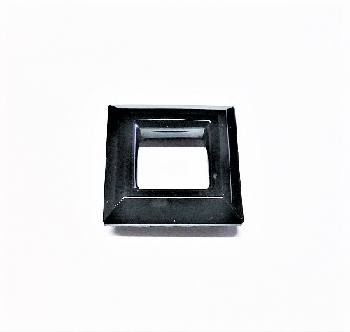 Cristal Chinois carré sans trou 30mm