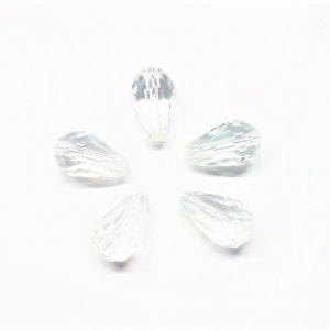 Cristal Chinois Goutte 15 x 10mm