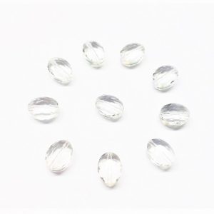 Cristal Chinois Oval 12 x 9 x 5mm
