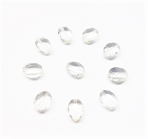 Cristal Chinois Oval 12 x 9 x 5mm
