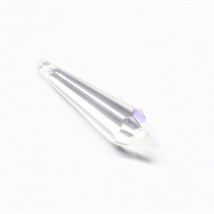Cristal Chinois Pendentif 54 x 17mm