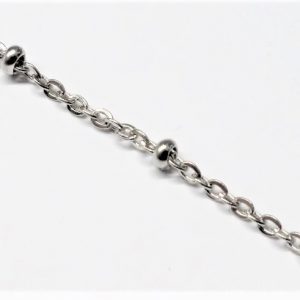 Chaîne en acier inoxydable 2mm