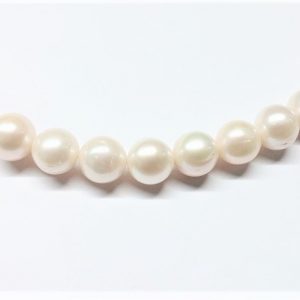 Perle véritable nacré rosé 10mm