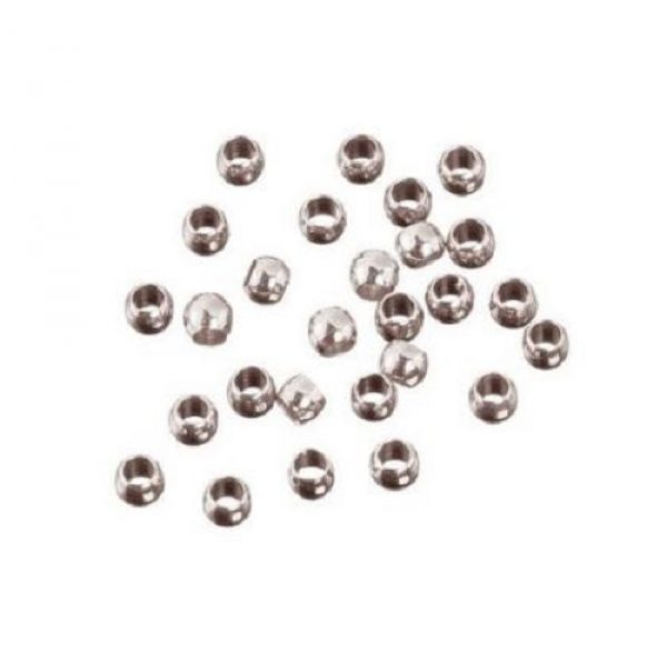 Perle à écraser 2.5mm sans nickel, sans plomb