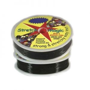 Élastique "Stretch Magic" 1mm/25 mètres