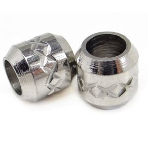Bille style Européen en acier inoxydable