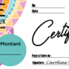 Certificat cadeau