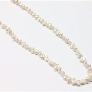 Perle véritable keshi naturel 5.5-6mm