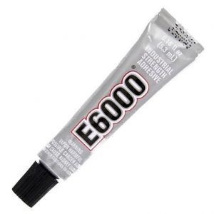 E6000 Adhesif de force industrielle