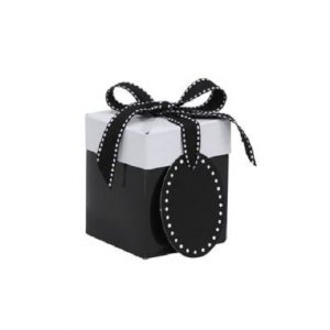 Boîte Ccadeaux "Giftalicious" Noir