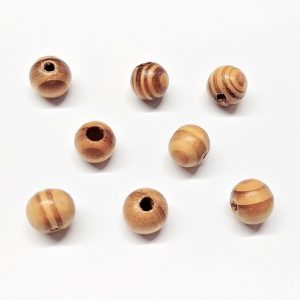 Boule de bois 2 tons 10mm