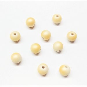 Boule acrylique fini velours 8mm