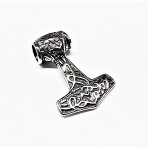 Acier inoxydable 304 Pendentif marteau de Thor