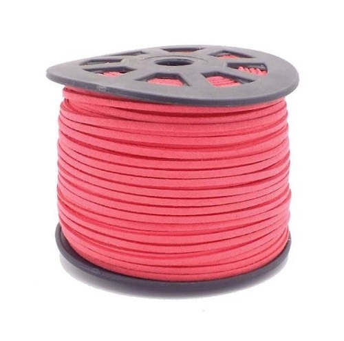 Cordon de faux suède 3 x 1mm