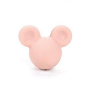Tête de souris en silicone 24 x 20 x 15mm