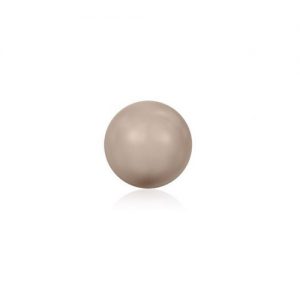 Swarovski 5810 perle de cristal 4mm Powder Almond