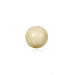 Swarovski 5810 perle de cristal 4mm Light Gold