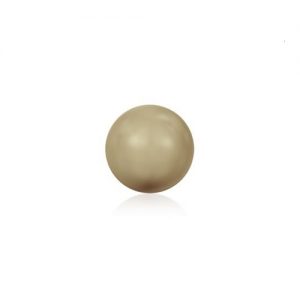 Swarovski 5810 perle de cristal 4mm Vintage Gold