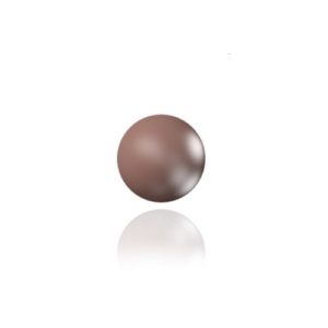 Swarovski 5810 perle de cristal 4mm Velvet Brown