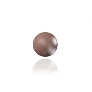 Swarovski 5810 perle de cristal 6mm Velvet Brown