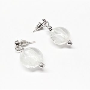 Boucle d'oreille en vere 15mm