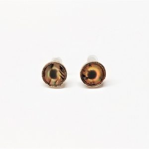 Boucle d'oreille nacre 10mm