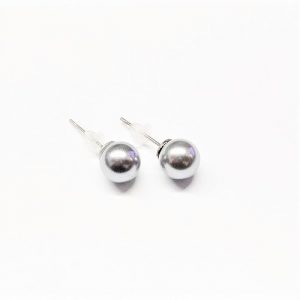 Boucle d'oreille rond 8mm