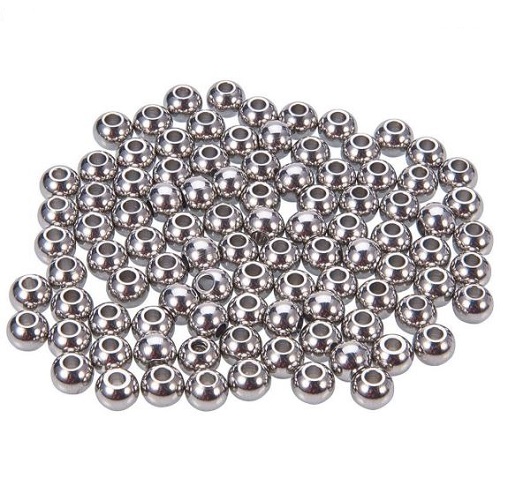 Boules En Acier Inoxydable 304 - Diamètre 75mm (autres Tailles Dispo) - Lisses, Résistantes, Pour Flotteurs, Décoration, Bricolage, Usages Multiples
