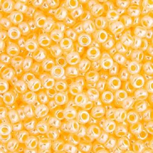 Miyuki rocaille 11/0 crystal yellow