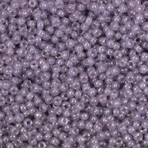 Miyuki rocaille 15/0 lavender opaque