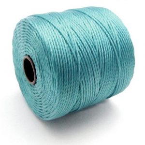 S-LON TEX210 Nylon 3 plis torsadé aqua