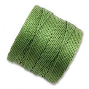 S-LON TEX210 Nylon 3 plis torsadé avocado