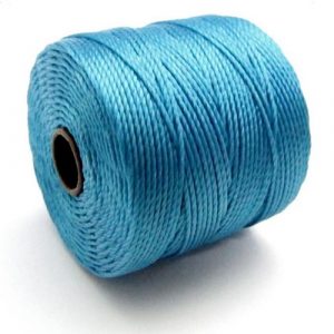 S-LON TEX210 Nylon 3 plis torsadé bermuda blue