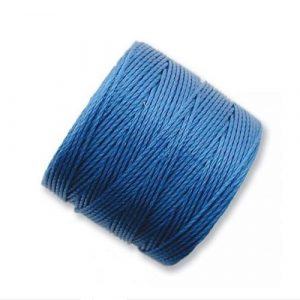 S-LON TEX210 Nylon 3 plis torsadé bleu