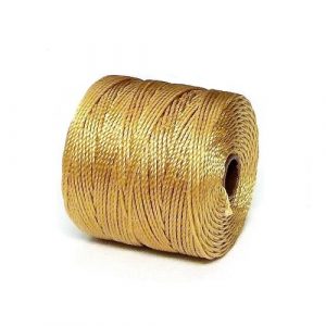 S-LON TEX210 Nylon 3 plis torsadé bronze