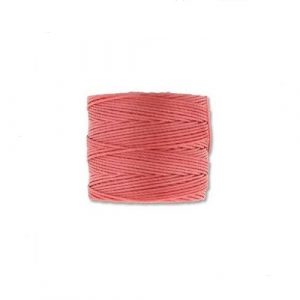 S-LON TEX210 Nylon 3 plis torsadé chinese coral