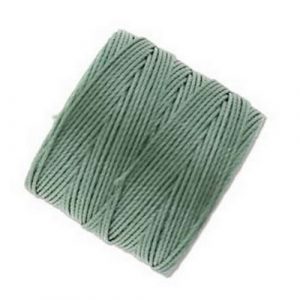 S-LON TEX210 Nylon 3 plis torsadé celery green