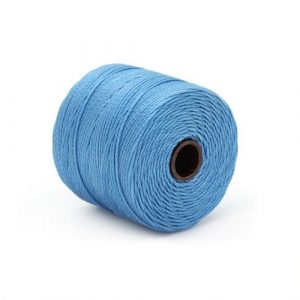 S-LON TEX210 Nylon 3 plis torsadé carolina blue