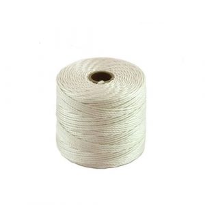 S-LON TEX210 Nylon 3 plis torsadé cream