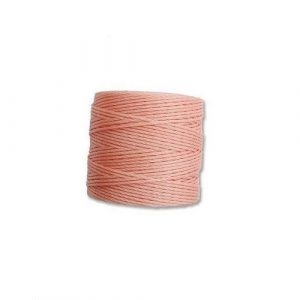 S-LON TEX210 Nylon 3 plis torsadé coral pink