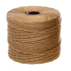 S-LON TEX210 Nylon 3 plis torsadé dark tan