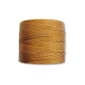 S-LON TEX210 Nylon 3 plis torsadé gold