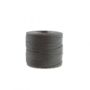 S-LON TEX210 Nylon 3 plis torsadé grey