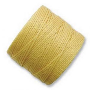 S-LON TEX210 Nylon 3 plis torsadé golden yellow